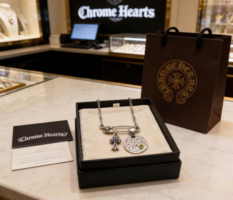 Chrome Hearts Necklace 06yxs258